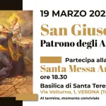 San Giuseppe, Confartigianato Verona celebra il patrono degli artigiani