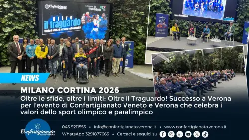 Verona celebra i valori olimpici e paralimpici con l’evento “Oltre il Traguardo”