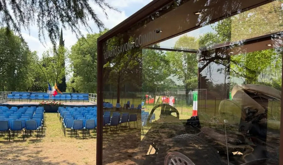 Villafranca di Verona, area verde intitolata ad Antonio Montinaro