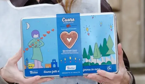 Telethon a Verona, biscotti solidali per le mamme caregiver