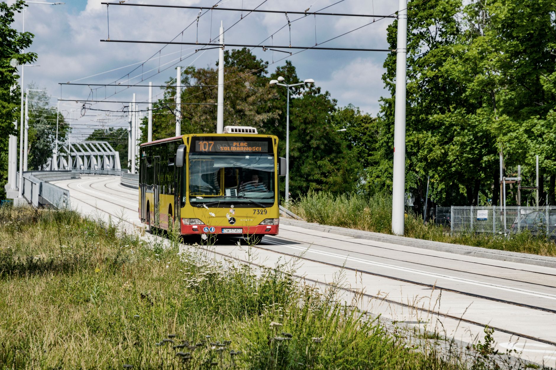 Filovia Verona, arrivati i primi mezzi: test al via