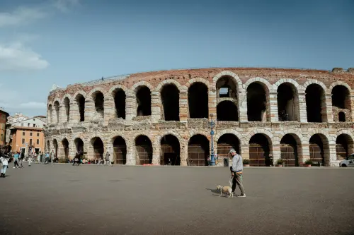Verona, Turandot: debutta il costume di plastica riciclata