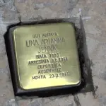 Verona: una nuova pietra d’inciampo per Lina Arianna Jenna